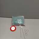 2Pcs 24 Inch PVC Inflatable Christmas Balls Xmas Giant Inflatable Ornaments Balls, Outdoor Inflatables Christmas Ornaments Ball Xmas Hangable Blow up Ball for Indoor Yard Porch(Classic Style, 2Pcs)