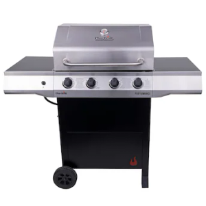 Charbroil Performance Black and silver 4 -Burner Liquid Propane Gas Grill