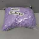 OWENIE Furman Sheer Curtains 63 inch Length for Bedroom Living Room 2 Panels Set, Jacquard Clip Textured Semi Sheer Curtains, Light Filtering Rod Pocket Farmhouse Darpes, 40Wx63L inch, Light Purple (Lavender)