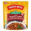 TASTYBITE Organic Three Bean Madras Lentils, 10 OZ
