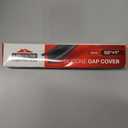 Silicone Stove Gap Cover X-Protector  50 x 1" Guard Between Stove and Counter  Self-Adhesive Premium Counter Gap Filler  Heat Resistant Oven Counter Gap Protector  Silicone Stove Top Spill Guard