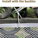 PetSafe Balcony Netting - Stairway Net for Pets & Kids, Clear (10ft*2.6ft Thick)
