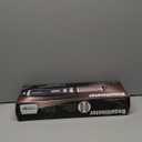 Beautimeter Hair Dryer Brush 3-in-1 Hair Styler, Rotating Blow Dryer Brush with 2-Inch and 1.5-Inch Brushes (Gold)