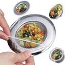 250 PCS Kitchen Disposable Mesh Sink Strainer Bag and PP Extraction Box Fits All Size Sink Strainer Elastic Anti-clogging Sink Drain Strainer Collecting Kitchen Food Waste Garbage