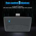 MMT103 3-Button Transmitter Replace for Mighty Mule MMT103 Remote, Compatible with Mighty Mule Garage Door Openers and Gate Openers, Replace for FM135/FM134, etc., Can Control Three Devices 2 Pack