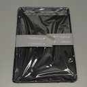 KEROM Compatible with Crocodile MacBook Pro 13 Inch Case 2025-2016 M2 M1 A2338 A2289 A2251 A2159 A1989 A1706 A1708, Textured Aligator Skin Snakeskin PU Leather Hardshell & Keyboard Cover, Black