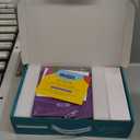 SUNPIN New 11.5" Portable DVD Player for Car and Kids, 9.5" Swivel Brightness Enhanced Screen, with Car Charger and Headrest Mount, Upgraded Remote Control, 5 Hours Battery, Dual Earphone Jack(Purple)