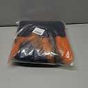 Kids Girls Caveman Costume Historical Stone Age Tutu Dress with Headband Halloween Birthday Party Cosplay Dress up (11-12 Years, Black)