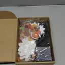 6 Pcs Thanksgiving Turkey Table Decorations Set Turkey Wooden Sign Fall Party Decor Tall Standing Table Sign for Harvest Happy Thanksgiving Autumn Party Supplies Home Office Decorations