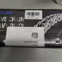 YOXUFA 428 Motorcycle Chain 102 Links for 110cc 125cc 150cc CRF50 XR50 Coolster Apollo 50cc 70cc 90cc Pit Dirt Bike 4 Wheeler ATV Quad TTR225 Grom TaoTao DB17 DB27 Blazer Sunl Vitacci Go Kart Parts