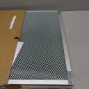 Upgraded KFAFK0412XXL filter replacement - 21 1/2 x 23 1/2 x 1 Compatible with ryan Carrier Payne fan coil filter, washable and reusable, suitable for FA4CNC060, FC4CNB054 4ANB006, FK4DNB006-2 pack