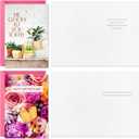 Hallmark Mothers Day Cards Bulk Assortment (24 Cards with Envelopes) for Mom, Sister, Aunt, Grandma, Friend, BFF, Daughter