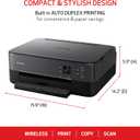Canon PIXMA TS6420a All-in-One Wireless Inkjet Printer [Print, Copy, Scan], Works with Alexa
