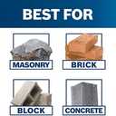 BOSCH HS1918 6 In. x 25 In. SDS-max Hammer Steel Floor Scraper