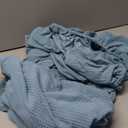 Easy-Going Stretch Loveseat Slipcover 1-Piece Sofa Cover Furniture Protector Couch Soft with Elastic Bottom for Kids Polyester Spandex Jacquard Fabric Small Checks (Loveseat, Peacock Blue)