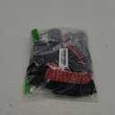 Hanes Boys' Performance Tween Boxer Brief Pack, X-Temp Mesh Stretch Underwear, Black, 6-Pack S