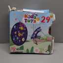 BooTaa 29" Large Dart Board for Kids, Kids Dart Board with Sticky Balls, Boys Toys, Indoor/Sport Outdoor Fun Party Play Game Toys, Birthday Gifts for 3 4 5 6 7 8 9 10 11 12 Year Old Boys Girls