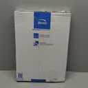 BEMIS 175 Commercial Open Front Plastic Toilet Seat, Heavy Duty Industrial Seat with Lid, Elongated, White