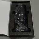 Gaming Microphone with Noise Cancellation & Mute Button, USB Condenser Mic for Streaming/Recording, Ultra-Compact Design, Compatible with PC/Mac/PS4/PS5, Podcast/YouTube/Twitch/Discord (Black)