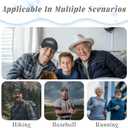 50th 60th 70th 80th Birthday Vintage Cotton Baseball Cap for Men Birthday Retired Gift Caps for Dad Grandpa Uncle Husband