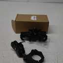 UTV Phone Mount for 1.75"-2" Roll Bar, 360Rotation UTV Phone Holder with 8 Claws, Aluminum Alloy Heavy Duty Smartphone Holder Hang on to 4.7"-7.1" Devices for Polaris RZR/Can Am X3