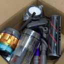 Cordless Vacuum Cleaner, 48KPA 550W 65Mins Self-Standing Vacuum Cleaners for Home, Cordless Stick Vacuum with Oversized Dust Cup, Rechargeable Vacuum for Hardwood Floor, Carpet, Pet Hair