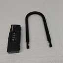 USHAKE Bike Combination U Lock, Heavy Duty Bike Combination U Lock Paddle Lock for Bicycle Electric Scooter Motorcycles Metal Fence Gate Anti Theft