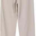 Latuza Men's 34"/36" Inseam Tall Linen Pants Relaxed Fit Casual Pants (Beige, XXL)