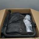 GreenSweep V2 | Artificial Grass Electric Sweeper Rake Vacuum 45L Collection Bag, 5 Adjustable Heights, Foldable Handle