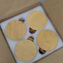 MHDCLY Overnight Oats Containers with Lids,16oz Overnight Oats Jars 4 Pack, Oatmeal Cups,Meal Prep Containers,Glass Meal Prep Containers with Lids,China Pudding Jars