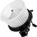 AC Heater Blower Motor Fan 700277Front Blower Motor Fit for Mercedes-Benz C250 C300 C350 2012-2015, E250 E300 E350 E400 E500 E550 2010-2017, E63 AMG S 2014-2016, Blower Motor Replaces 2128200708