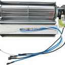 Direct store Parts Kit DN101 Fireplace Blower + Heating Element Replacement for Heat Surge Electric Fireplace