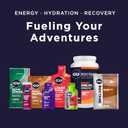 GU Energy Stroopwafel Salty's Caramel Sports Nutrition Waffle, Caffeine-Free, and Kosher dairy, On-the-Go Energy for Any Workout, 16 Count