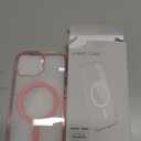 ESR for iPhone 15 Case, Compatible with MagSafe, Military-Grade Protection, Yellowing Resistant, Scratch-Resistant Back, Magnetic Phone Case for iPhone 15, Classic Series, Clear Pink