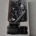 4K Dash Cam Front and Rear, WiFi Dash Cam with 64GB Card, 4K+1080P Dash Camera for Cars, WiFi Car Camera with App Control, 1.47" Screen DashCam with 24H Parking Monitor,G-Sensor