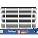AprilAire 413 MERV 13 Replacement Whole-House Furnace Air Purifier Filter - 16x25x4 (1 Pack)