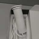 ANNQUAN Motorized Pop Up Countertop Receptacle with 15W Wireless Charger,Max 20W Power Delivery,3.15" Automatic Pop Up Electrical Outlet with 4 Outlets 4 USB Ports for Home Office Kitchen White (6ft Cord)