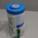 Clorox Healthcare Bleach Germicidal Wipes, 6" x 5", 150 Count Canister 