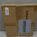 Bamboo 2-Tier Shoe Rack Stackable Shelf Storage Organizer for Entryway, Hallway and Closet, 27.2"x11"x13.2" (Mocha)