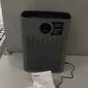 Air Purifiers for Home Large Room, Cover Up to 2400 Ft with True HEPA Filter, Smart Mode, PM2.5 Air Quality Display, 22dB Sleep Mode, Aromatherapy with 2X-Purification & 360Air Outlet, HAP603, Black