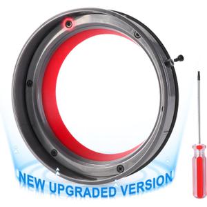 Upgraded Bin Sealing Ring Compatible with Dyson V11 V15 Gen5 SV14 SV15 SV22 Vacuum Cleaner Canister Replacement Parts with T8 Screwdriver