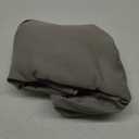 EXCLUSIVE HOME Sateen Twill Woven Room Darkening Blackout Grommet Top Curtain Panel Pair, 52"x63", Veridian Grey