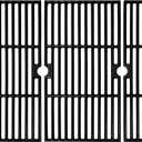 DC151 Cast Iron Cooking Grates for Charbroil Performance 5 Burner 463347519, Replacement for Charbroil 4 Burner Grills 463377017, 463347017, Grill Grids for Charbroil 463376117, 463377117