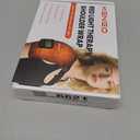 Keneo Red Light Therapy Shoulder Wrap with Heating Pad - 660nm & 850nm LED Technology, 5000 mAh Cordless Rechargeable Support for Muscle Comfort, 3 Vibration Levels & 3 Heat Settings