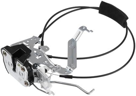 uxcell Replacement Front Left Driver Side Power Door Lock Actuator Motor with Cable for Toyota Tundra 2003-2006 for Toyota Sequoia 2001-2007 Door Latch Actuator Assembly No.693040C010
