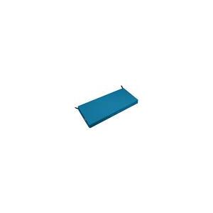 Pcinfuns Outdoor Bench Cushions,42 x 18 x 3 Inch Patio Furniture Water-Resistant Chair Cushion,Loveseat Garden Sofa Settee Couch Swing Pads with Handle and Adjustable Straps,Sky Blue