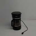 Mr. Coffee 12-Cup Switch Coffee Maker Black: Electric Drip Coffee Machine, 60 oz Capacity, Dishwasher-Safe Parts