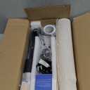 FRIDEKO HOME Floor Lamp, Color Changing Ambient Lighting for Living Room & Gaming Decor, Smart Standing Lamp with App & Remote Control, Tall Corner Lamp for Bedroom, 9W 800LM, Foot Switch, Beige Shade (Beige 1_Pack)