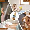 Brass Thermostatic Cartridge Valve, Brass Thermostatic Shower Cartridge, Copper Thermostatic Valve Spool Faucet, Replacement Thermostatic Cartridge for Shower, Bath, Kitchen