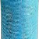 Homeford Glimmer Shiny Tulle Fabric Roll  6-Inch x 25 Yards Spool, Turquoise  Decorative Netting for Crafts, Weddings, Gift Wrapping, and Party Decor